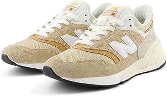 New BalanceClassics 997R - Unisex Sneakers - Suede Upper - CUSH+ Insole - Cotton Lining - Rubber Outsole Dolce/Sandstone US Men's 7, Women's 8.5 D - Medium