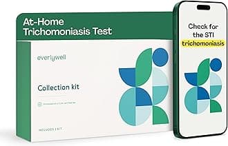 Everlywell At-Home Trichomoniasis Collection Kit for Women and Men, Discreet STI Kit, Accurate CLIA-Certified Lab Results Within Days, for Adults 18 Plus