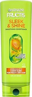 Garnier Hair Care Fructis Sleek & Shine Conditioner, 21 Fluid Ounce