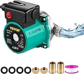 VEVOR 93W Recirculating Pump, 3 Speed Control