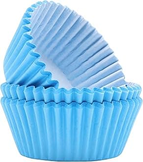 PME Light Blue Cupcake Cases (60)