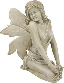 Design Toscanothe Enchanted Garden Fairies Sculpture - Colleen
