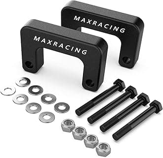 Maxracing 2.5" Leveling Lift Kit Compatible with 2007-2021 Avalanche Silverado Suburban 1500 Tahoe Sierra Yukon XL1500