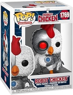 Pop! Animation: Robot Chicken - Vinyl Collectible Figure - Gift Idea - Official Merchandise - Toy for Children and Adults - Cartoon Fans - Model Figure for Collectors and Display
