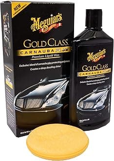 G7016EU Gold Class Carnauba Plus Premium Liquid Car Wax 473ml
