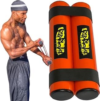Premium RipStick Pillz, Workout Equipment for Joint Rehab, Shoulder Strength, Resistance Training, and Muscle Building, with 6 Adjustable Resistance Bands