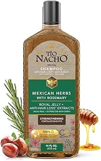 Mexican Herbs Shampoo 14 Oz