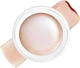 RMS Beauty Luminizer - Cream Highlighter Makeup, Face Highlighter & Inner Corner Eye Highlighter, Glow Balm Dewy Makeup Face Highlighters & Luminizers