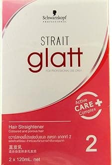 Schwarzkopf Glatt Strait Styling Professional Hair Straightener No. 2 for Colored and Porous Hair