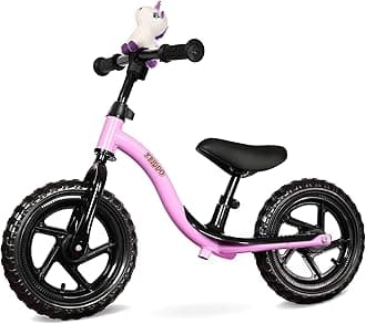 Sponsored Ad – Toddler Balance Bike 2 Year Old, Age 18 Months to 4 Years Old, Early Learning Interactive Push Bicycle with Steady Balancing and Footrest, Gift Bike for 2-5 Boys Girls