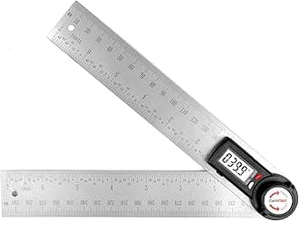 Digital Protractor#82305-stainless steel- New buttons