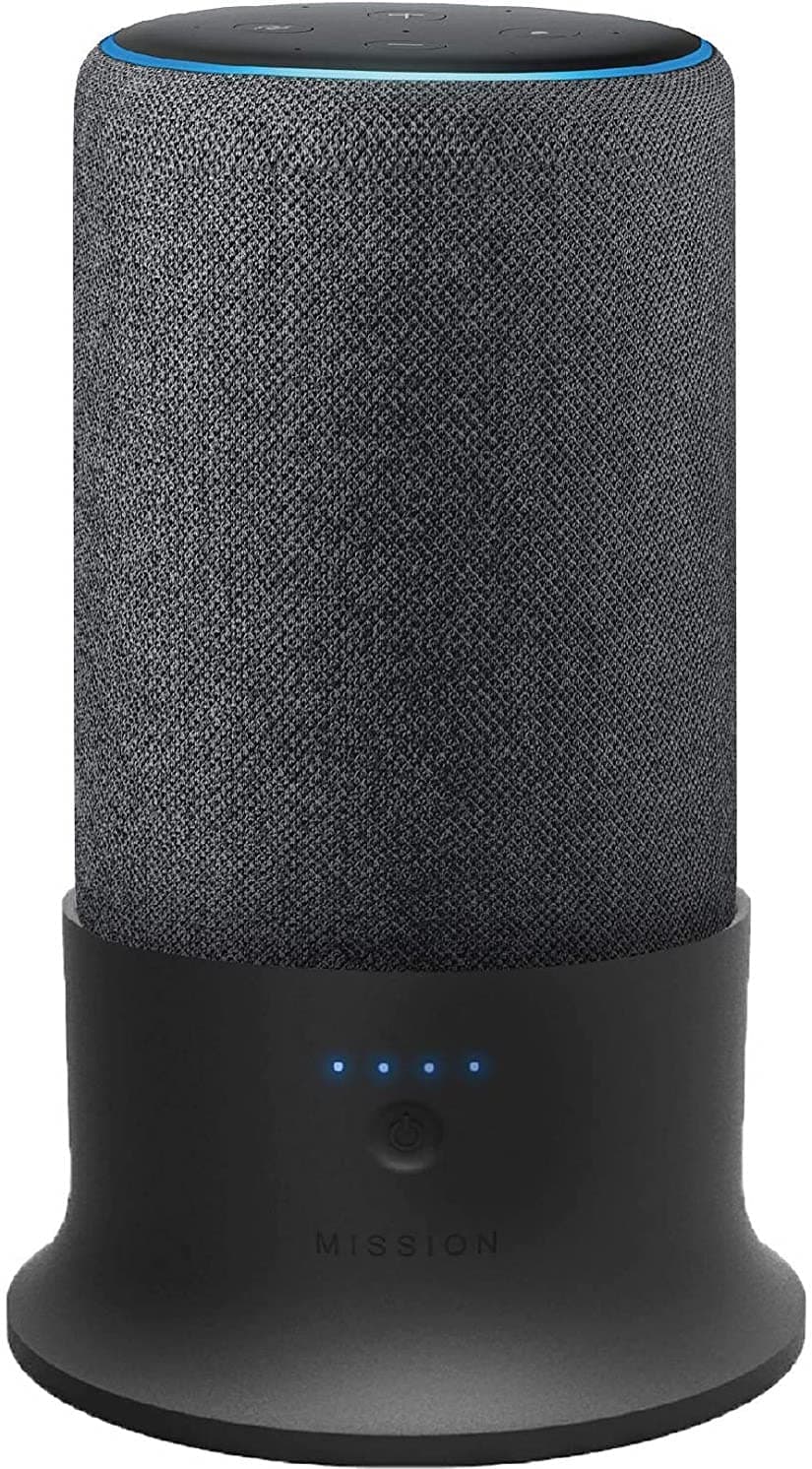 Mission Battery Base for Amazon Echo (3rd Gen)