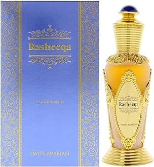 Swiss Arabian Rasheeqa - Luxury, Long Lasting Eau de Parfum - Seductive Arabian Perfumes for Women - Luxurious Fragrances of Arabia - 1.7 oz