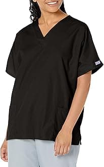 Cherokee Scrub for Women V-Neck Top Traditional fit with Dolman Sleeve and Fade Resistant Fabric - 4700