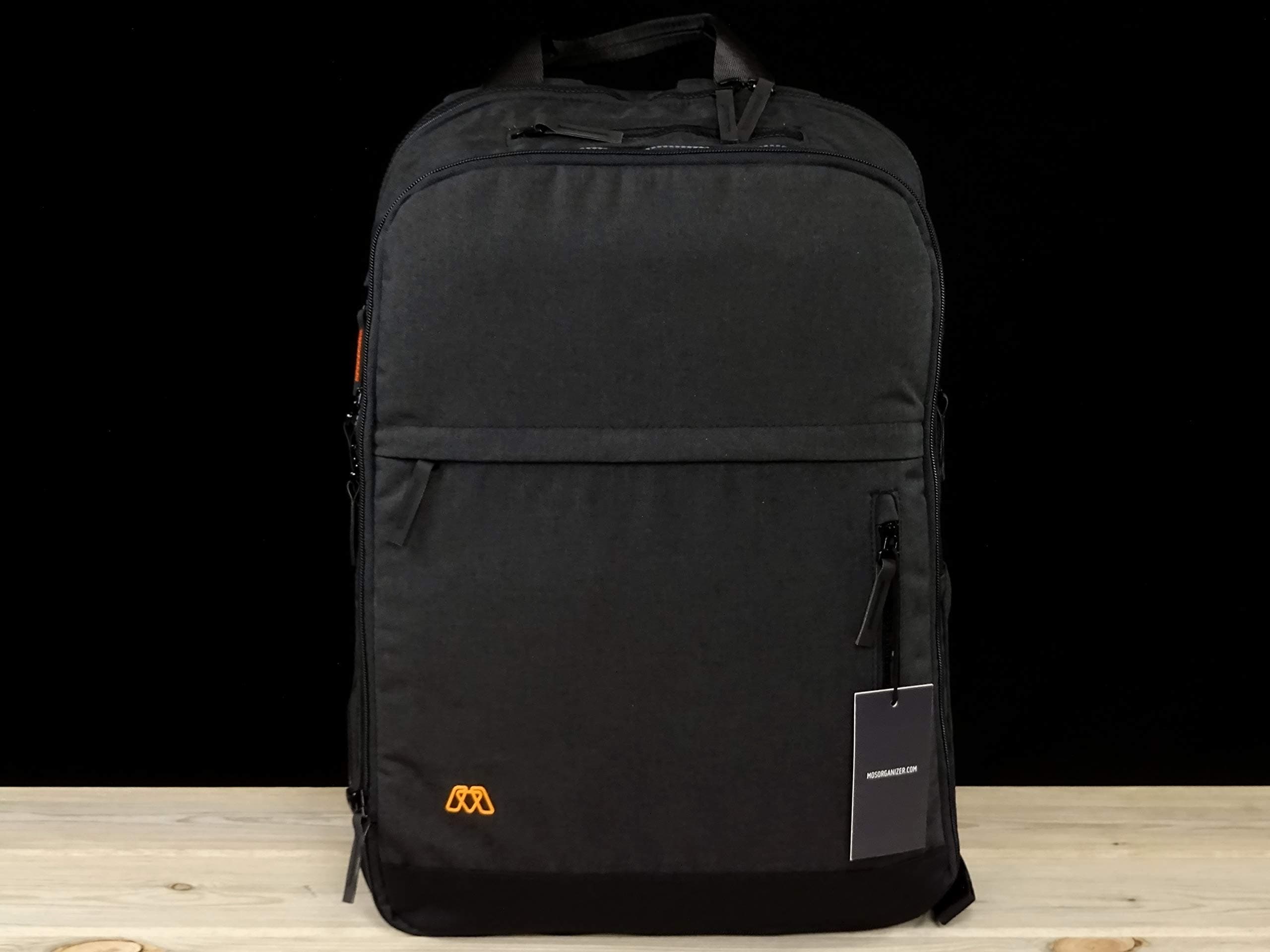 MOS Pack Grande Electronics Backpack - Onyx