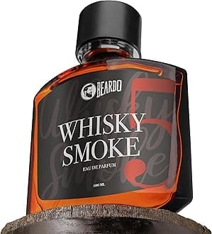 DOPICT Beardo Whisky Smoke Perfume for Men| Spicy, Woody - Oudh | Long Lasting Mens Perfume | Date night fragrance Body Spray for Men 100ml