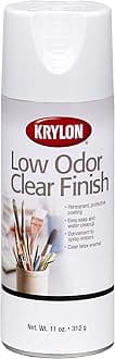 Krylon K07110 11-Ounce Low Odor Clear Gloss Finish Aerosol Spray
