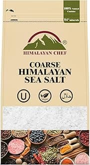 Sea Salt, Coarse Grains, 48 Ounce Resealable Bag – All Natural and Hand Harvested Unrefined Salt, Gluten Free, Non-GMO Seasoned Salt