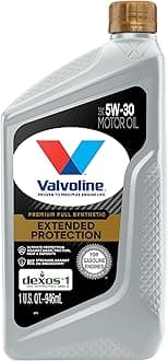 Valvoline Extended Protection Full Synthetic Motor Oil SAE 5W-30 1 QT
