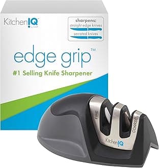KitchenIQ Edge Grip Sharpener