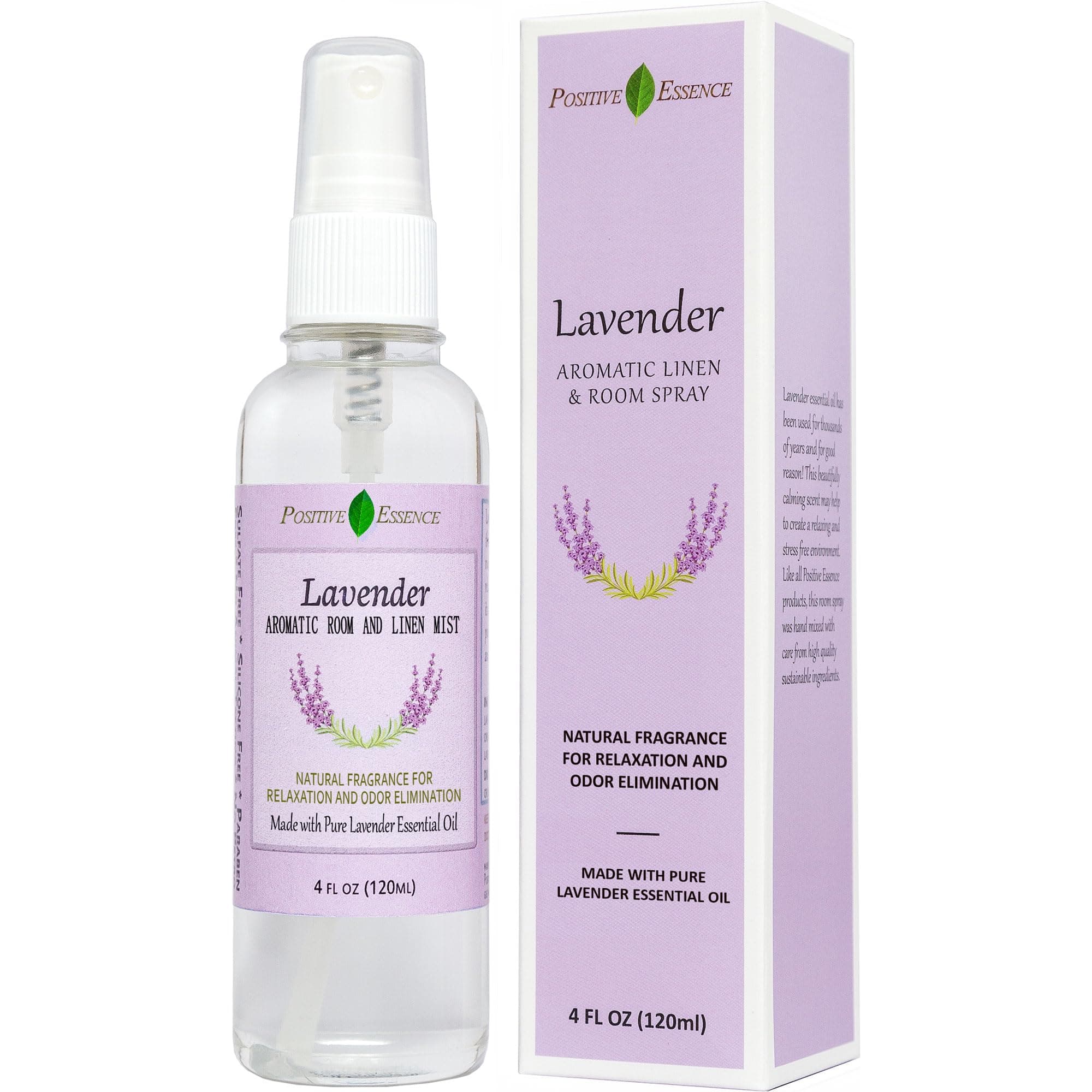 Lavender Pillow Spray - Handmade Natural Room Spray for Relaxing Sleep - Vegan Home Fragrance, Room and Linen Freshener