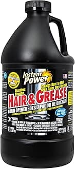 SCOTCH Corporation 1970 Hair & Grease Drain Opener A Non-Acid Formulation, 2 L