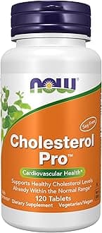 Now Foods Cholesterol Pro - 120 Tabs