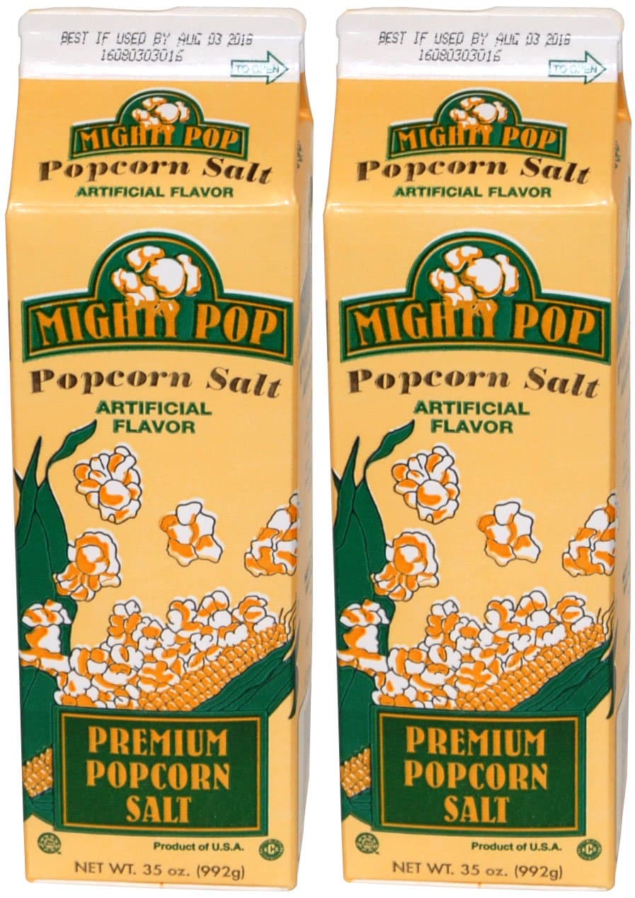 Mighty Pop Popcorn Salt (2 pack)