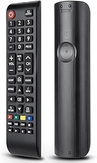 LOUTOC BN59-01301A Universal Replacement Remote Control Compatible with Samsung Smart TVs, LED, LCD, HDTV, 3D TVs(Updated from BN59-01199F/BN59-01289A)