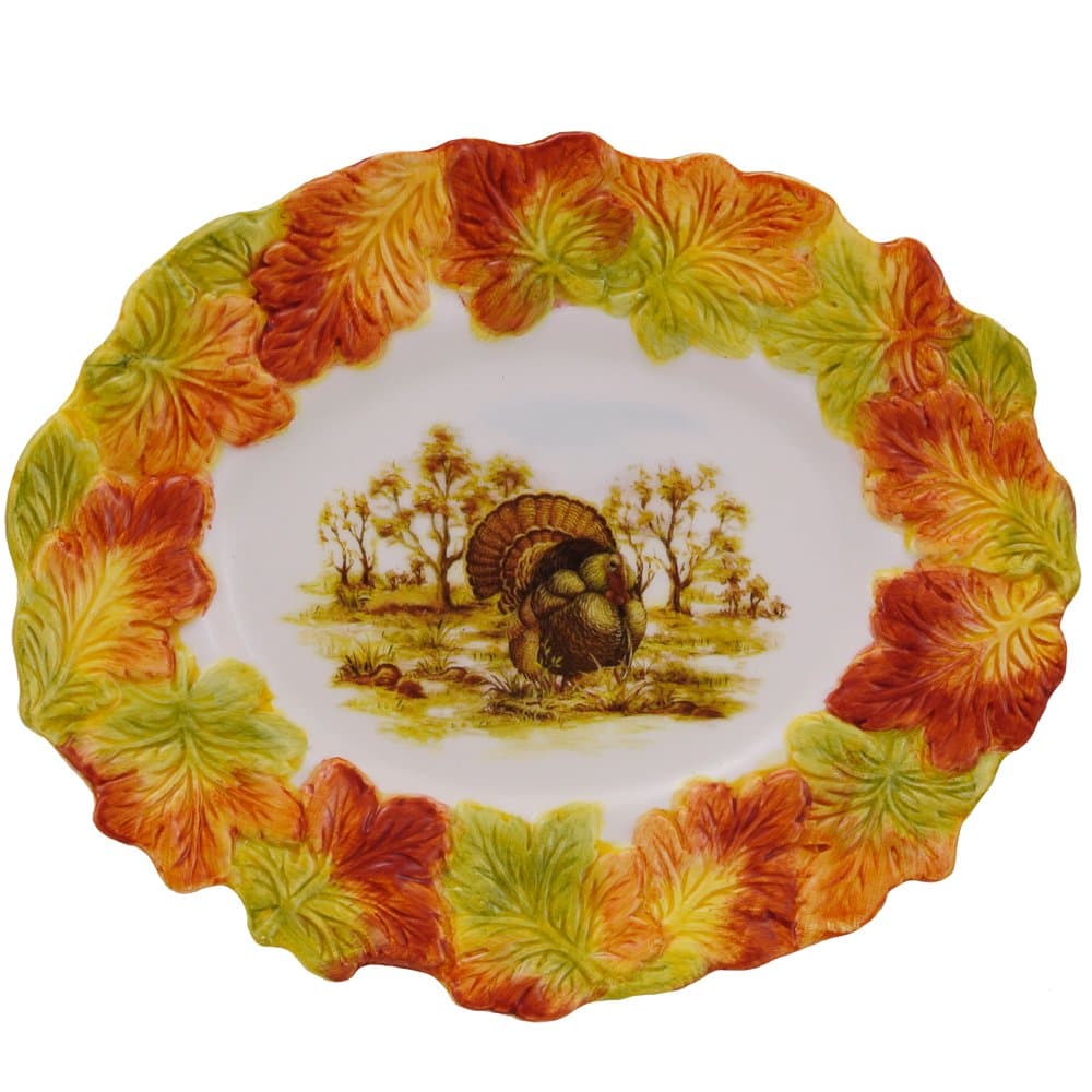 Hunt Turkey Tidbit Dish