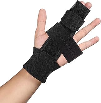 2 finger - trigger finger splint