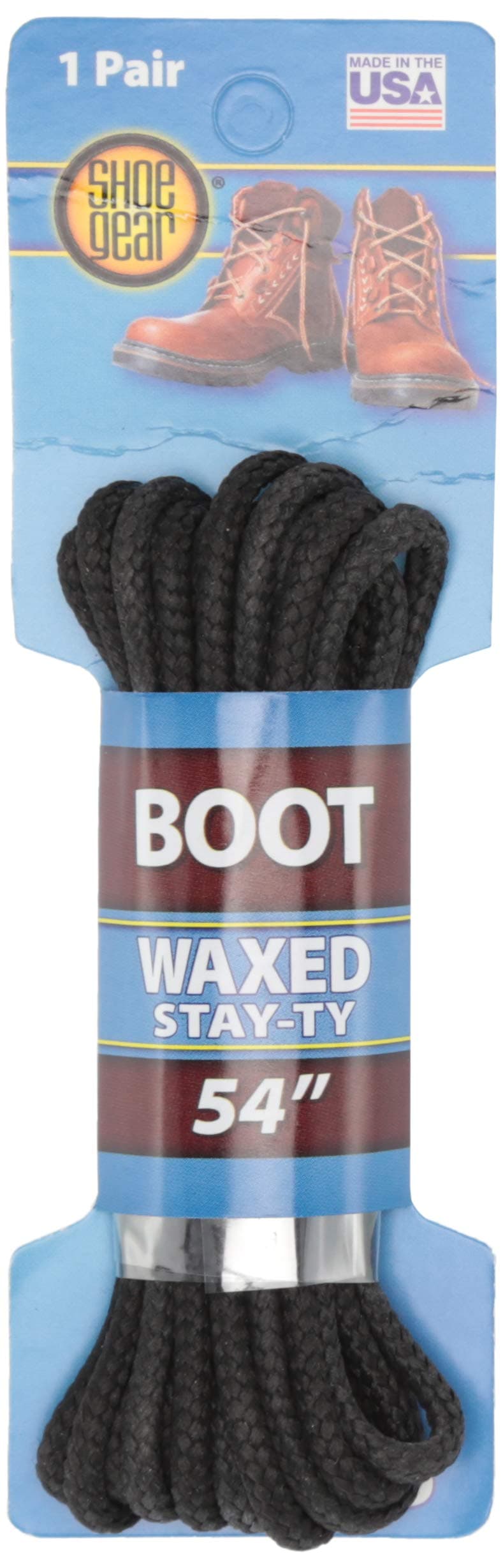 Waxed Boot Laces