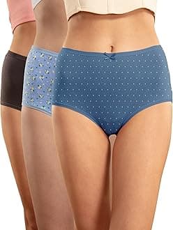 NYKD Cotton Blend Women's Briefs