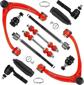 12PCS Front Upper Control Arm Suspension Kit for Chevy Silverado GMC Sierra 1500