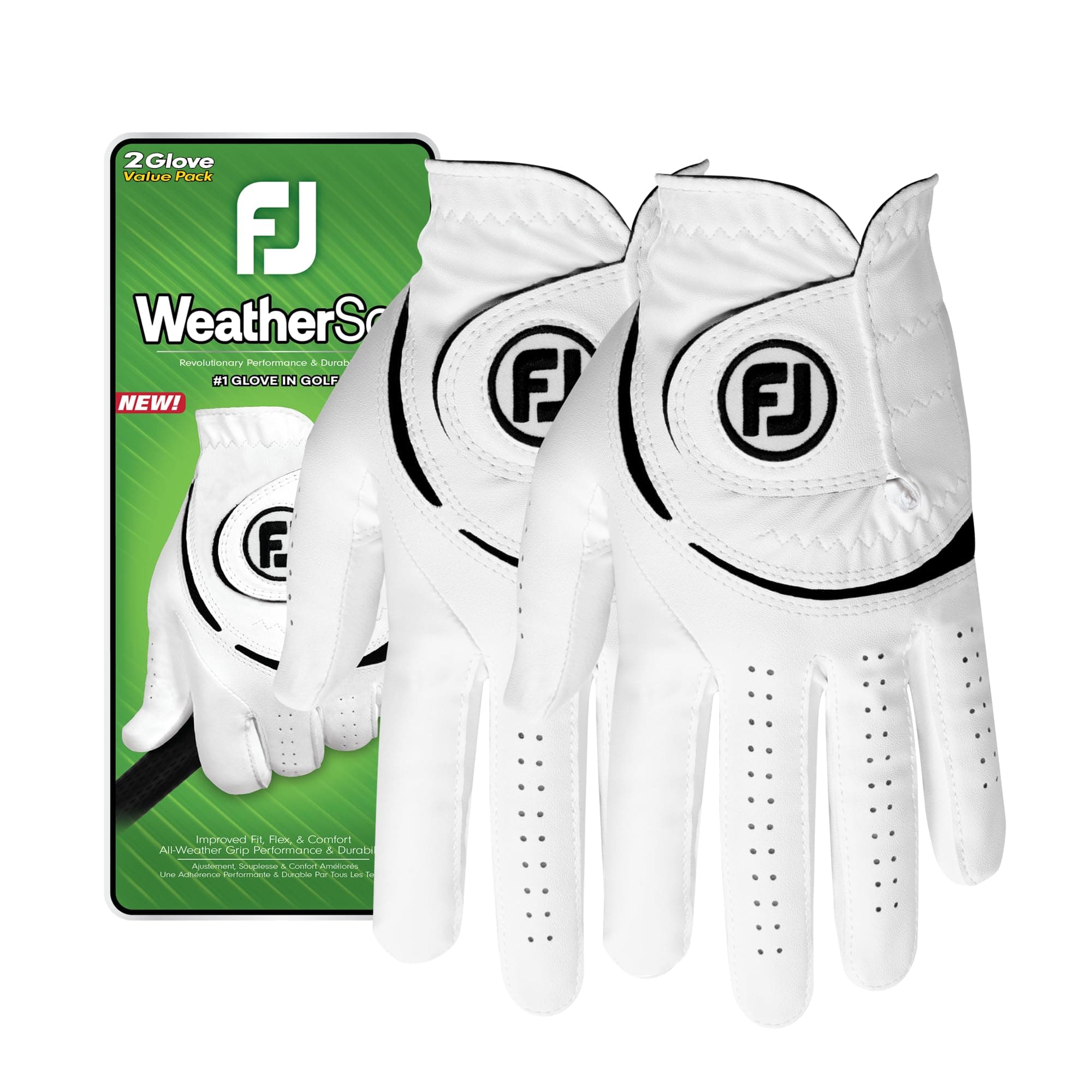 Men's WeatherSof 2-Pack Golf Glove