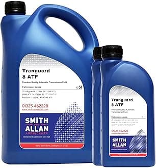 ZF Lifeguard 8 Fluid 8 Speed 8HP ATF Automatic Transmission Oil (7 Litre)