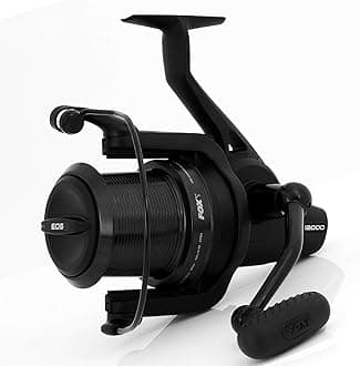 FoxEos 12000 high line capacity fishing reel for carp fishing