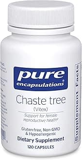 Pure Encapsulations Chaste Tree (Vitex) - Supports Menstrual Cycle Regularity - for Breast Comfort* - Women's Supplement - Hormonal Balance Support - Non-GMO & Vegan - 120 Capsules