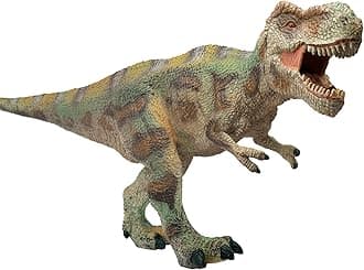 HigherbrosTyrannosaurus Rex Toy Dinosaur Toys T-Rex Figurine Dino Model Toy for Boys and Girls 3-12 Years Old
