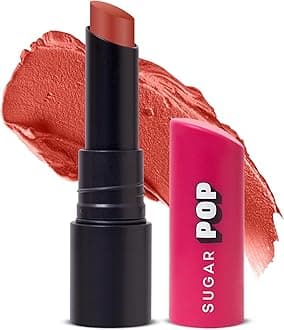 Matte Ultrastay Lipstick | Vitamin E | 100% Transferproof - 08 Coffee Craze 4 GM