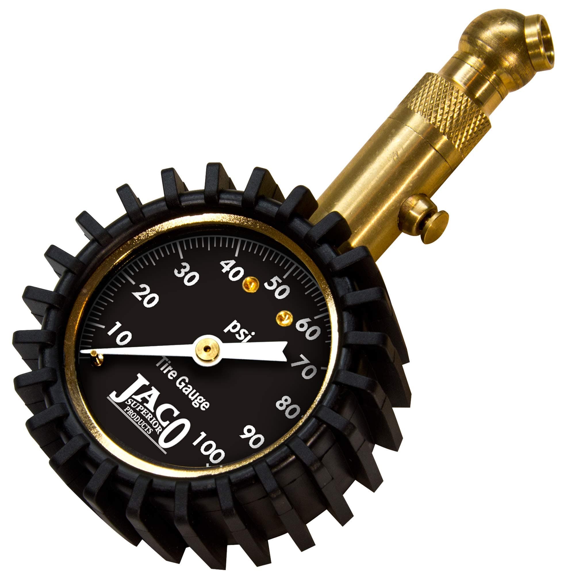 Elite Tire Pressure Gauge - 100 PSI