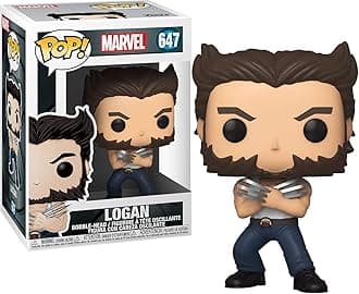 Funko Pop! Marvel: X-Men 20th Anniversary - Wolverine in Tanktop, Multicolor