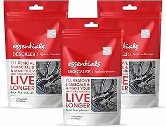 Deetto Washing Machine Cleaner, Descaler For Washing Machine Front Load And Top Load, Washing Machine Cleaning Powder, Descaling Powder For Washing Machine 100 Gm (Pack Of-3)