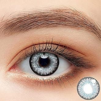 Colored Contact Organizer Case Storage with Set, Bseries Sterling Grey