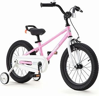 RoyalBaby Kids Bike Freestyle Classic 12 14 16 18 Inch Children Bicycle for Ages 3-10 Years Toddler to Big Kids