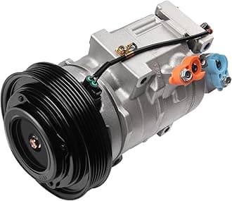 ECCPP A/C Compressor Fit for Honda Odyssey for Honda Pilot Odyssey 3.5L 2008-2017 Air Conditioning Compressor