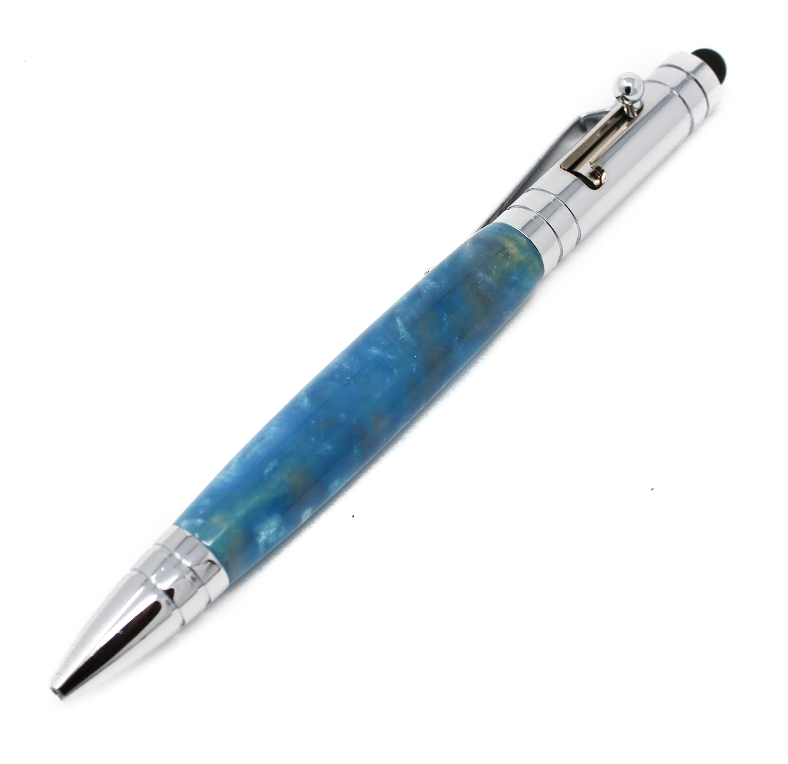 Bolt Action Tec Pen Kit (3-Pack, Chrome)