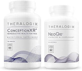 Theralogix ConceptionXR Reproductive Health Formula + NeoQ10 Bundle, 270 Count (Pack of 2)