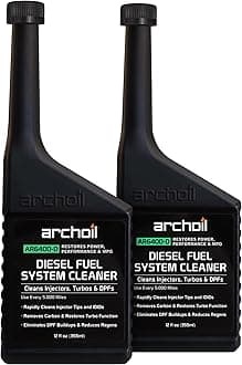 Archoil AR6400-D Diesel Fuel System Cleaner (Two Pack) - Cleans Injectors, Turbo & DPF