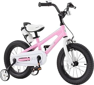 Kids Bike EZ Freestyle Training Free Balance to Pedal Easy Learning Bicycle, 12-18 Inch for Toddlers to Big Kids